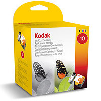 
	Original Genuine Kodak 10 Black &amp; Colour Ink Cartridge Multipack (3947074)
